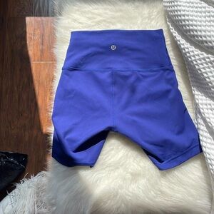 LULULEMON BIKER SHORTS